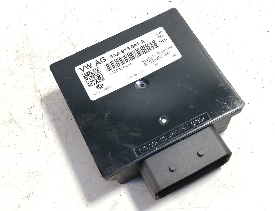VOLKSWAGEN Caddy 4 generation (2015-2020) Napäťová riadiaca jednotka 3AA919041A 29489059