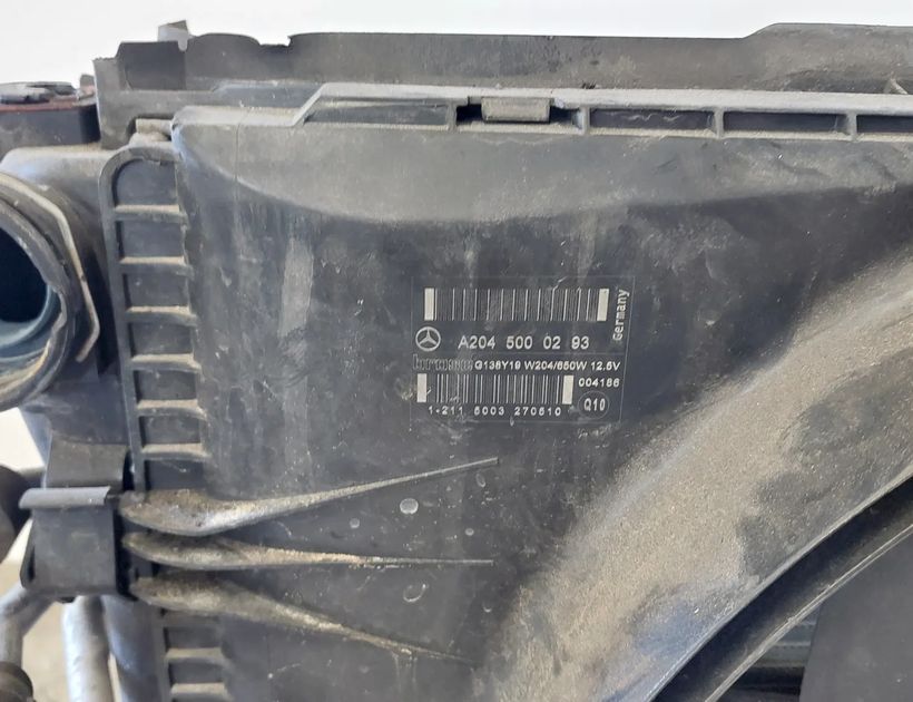 MERCEDES-BENZ E-Class W212/S212/C207/A207 (2009-2016) Система охлаждения A2045000293 31890585