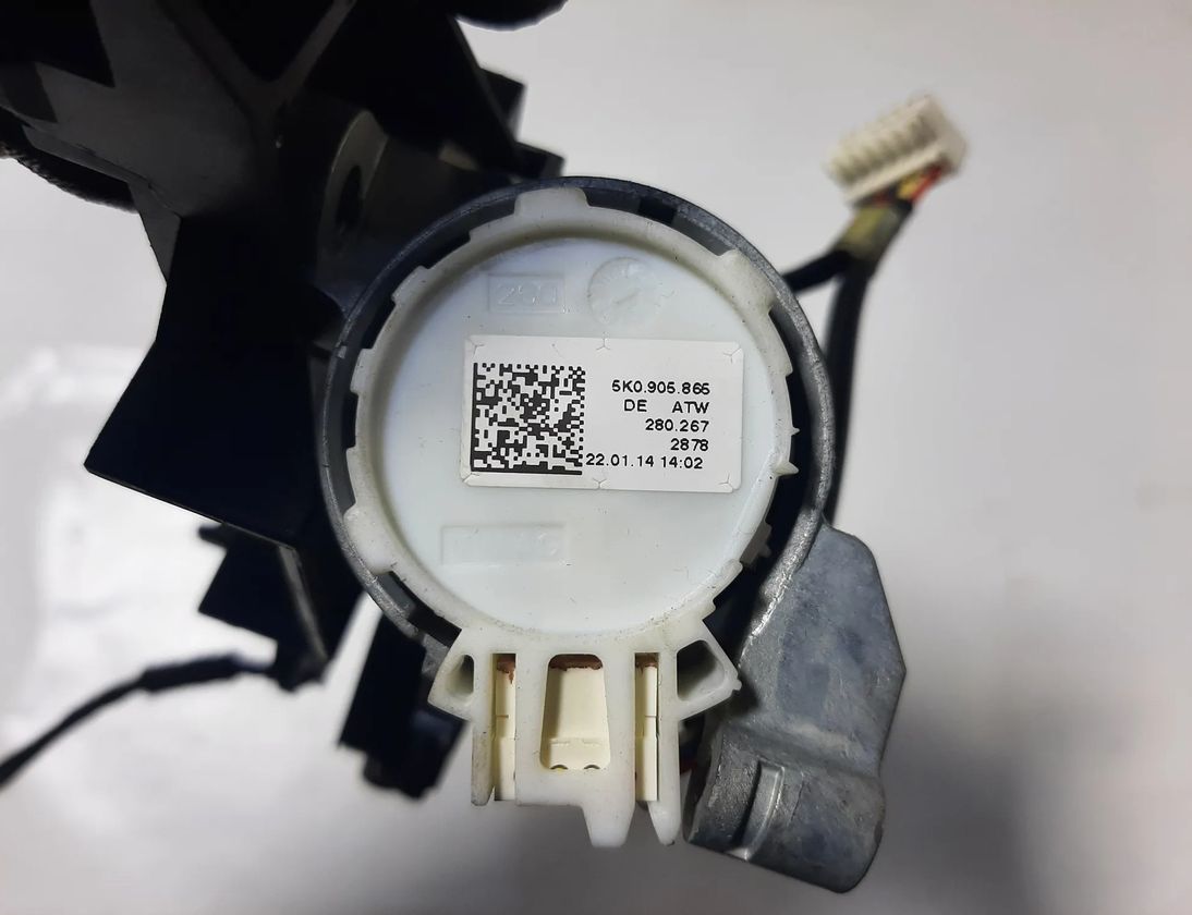 SKODA Yeti 1 generation (2009-2018) Ignition Lock 1K0953527D,5K0905865 32385030