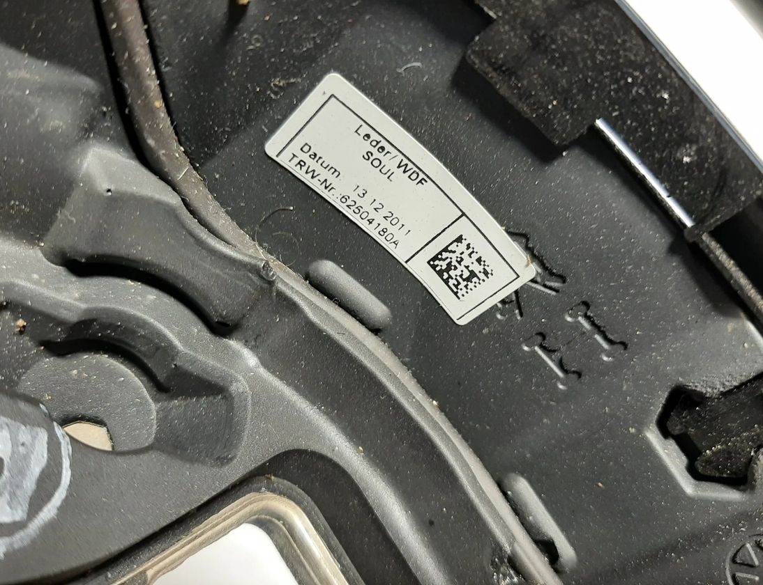 AUDI A5 8T (2007-2016) Volant 8K0419091CB 32745556