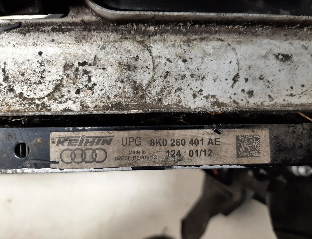 AUDI A5 8T (2007-2016) Slam Panel Frame Kit 8K0260401AE 33010304