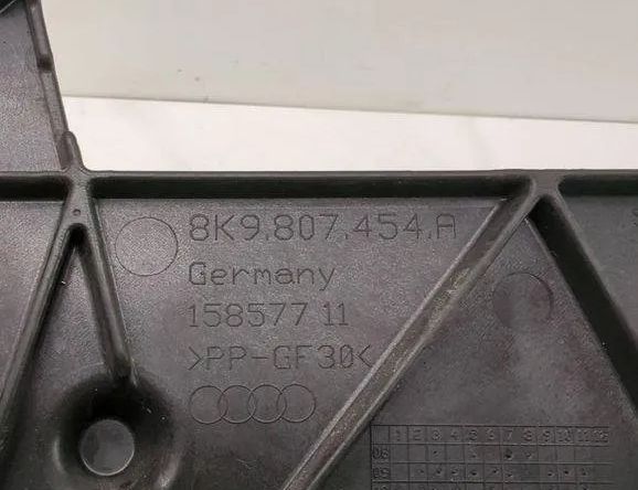 AUDI A4 allroad B8 (2009-2015) Rear Right Bumper Bracket 8K9807454A,15857711 32205619