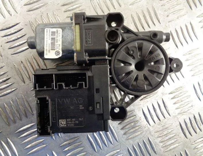 VOLKSWAGEN Passat B7 (2010-2015) Motor regulátora okna ľavých predných dverí 3C0959793C,3AA959701A,0130822451 25722743