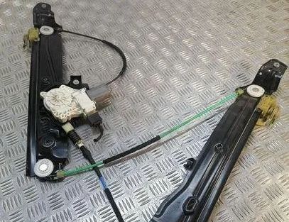 BMW 5 Series F10/F11 (2009-2017) Regulátor okna ľavých predných dverí 7227130,7182112 25724502