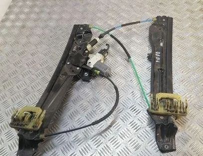 BMW 5 Series F10/F11 (2009-2017) Regulátor okna ľavých predných dverí 7227130,7182112 25724502