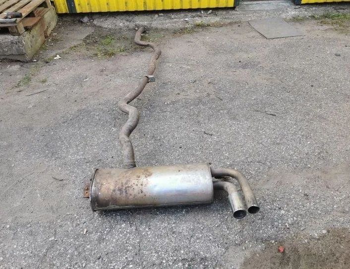 BMW 3 Series F30/F31 (2011-2020) Exhaust 8518453 25726670
