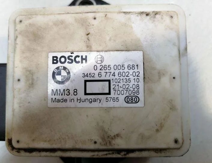 BMW 5 Series E60/E61 (2003-2010) Датчик ускорения 7007098,02650056181,10213510 25726821