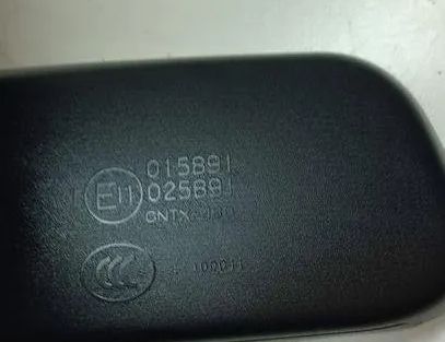 BMW 7 Series F01/F02 (2008-2015) Interior Rear View Mirror 015891,025891,91344590 25728571