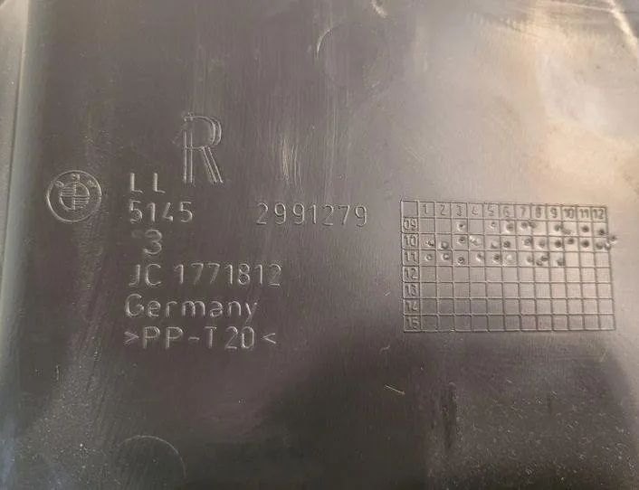 BMW X1 E84 (2009-2015)  Нижняя панель 2991279 25735069