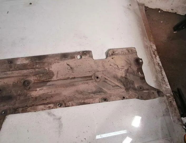 BMW 3 Series F30/F31 (2011-2020) Left Side Underbody Cover 7241833 25735536