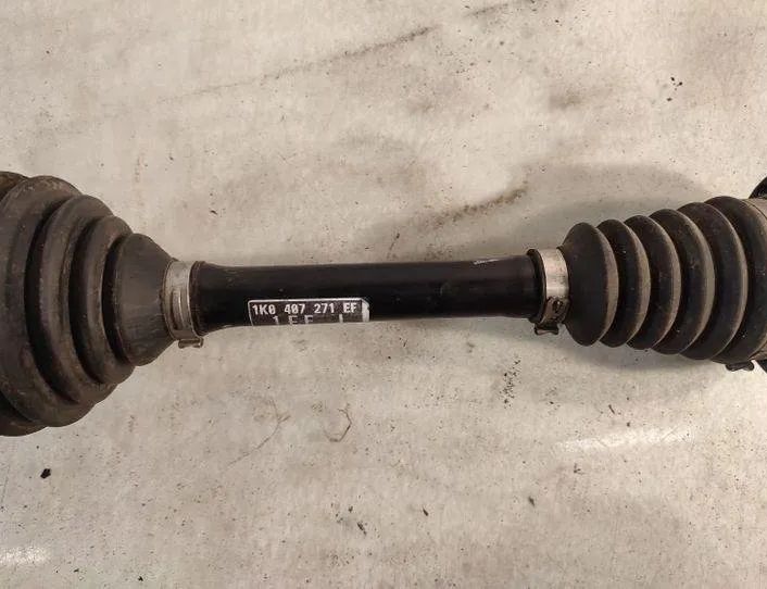 VOLKSWAGEN Jetta 6 generation (2010-2018) Front Left Driveshaft 1K0407271EF 25737256
