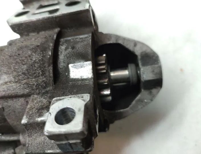 BMW 3 Series Gran Turismo F34 (2013-2017) Starter Motor 8571905 25737362