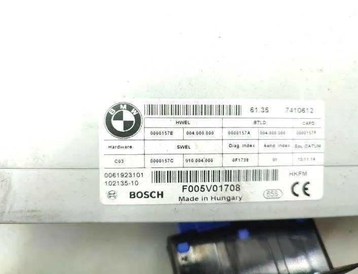 BMW 3 Series Gran Turismo F34 (2013-2017) Гидравлический насос 7410612,7298984,7298983 25737508