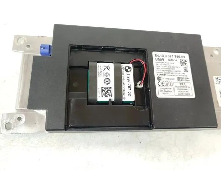 BMW 3 Series F30/F31 (2011-2020) SRS riadiaca jednotka 9371790,84109371790 25739636