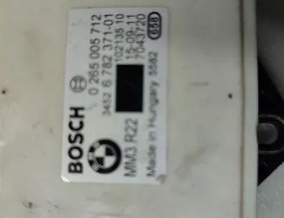 BMW X5 E70 (2006-2013) Датчик ускорения 6782371 25744621
