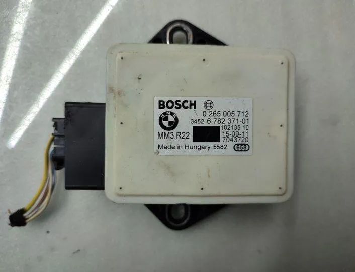 BMW X5 E70 (2006-2013) Датчик ускорения 6782371 25744621