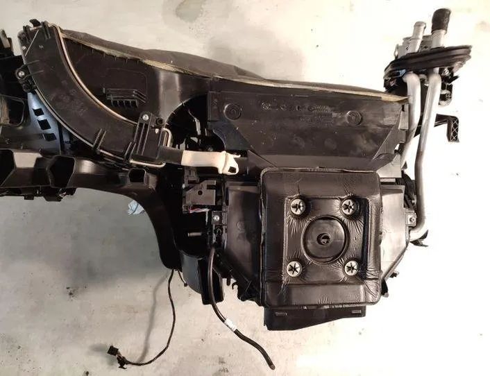 BMW 3 Series Gran Turismo F34 (2013-2017) Печка салона 2747569 25744703