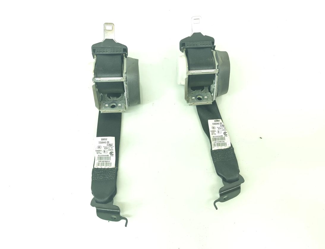 BMW X3 F25 (2010-2017) Pravý zadný bezpečnostný pás 7266544 26587269