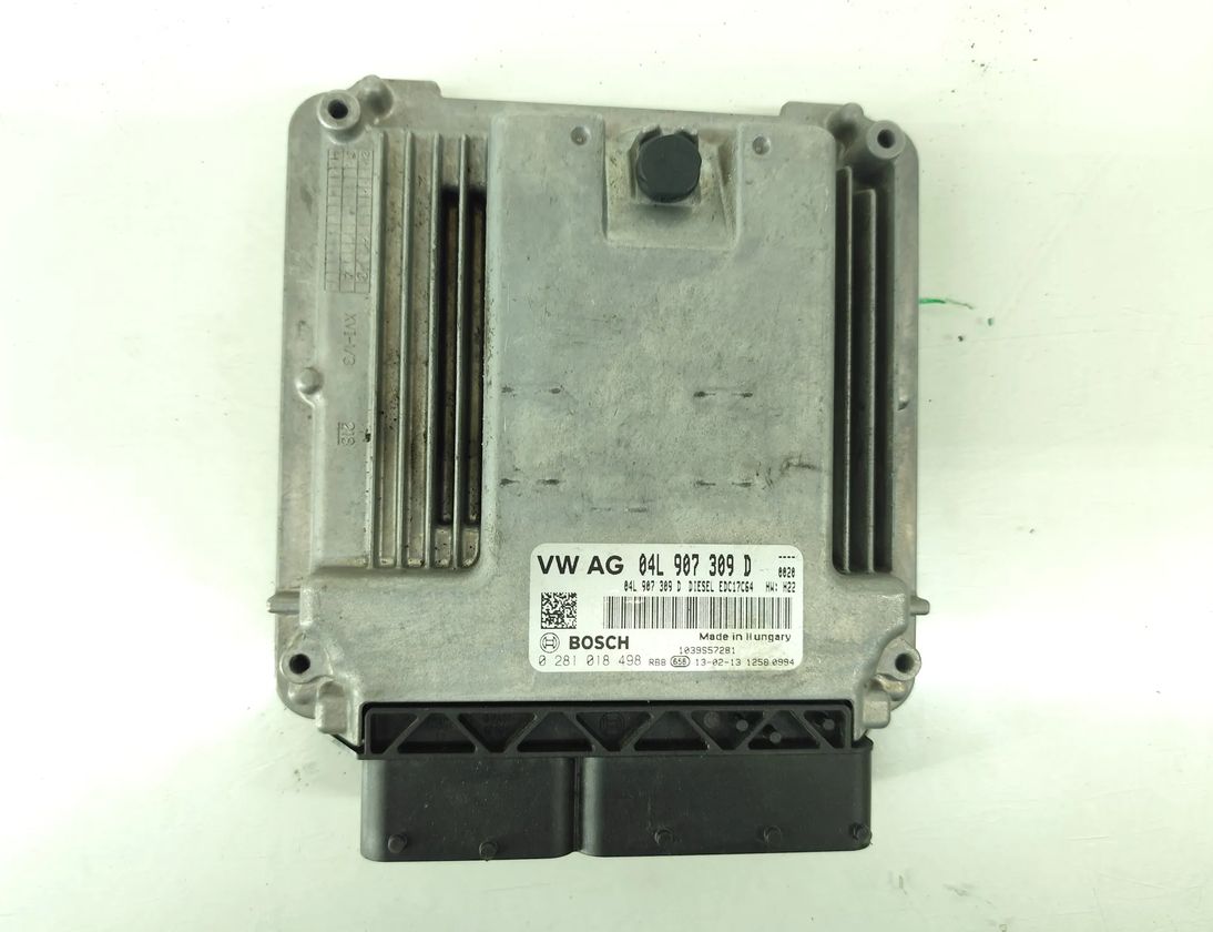 VOLKSWAGEN Passat Variant 1 generation (2010-2024) Блок управления двигателем 04L907309R 26879494
