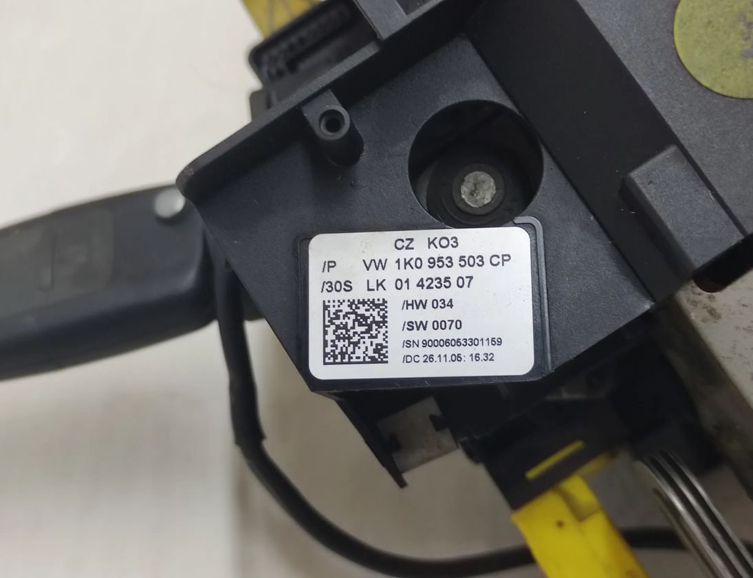 VOLKSWAGEN Touran 1 generation (2003-2015) Engine Control Unit ECU 03G906016HP,1K0953503CP,1KO905865 25033792