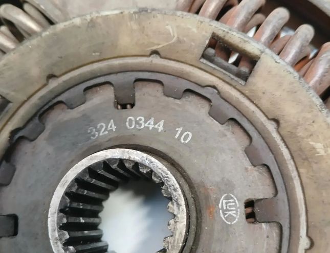 RENAULT Trafic 2 generation (2001-2015) Диск сцепления 324034410 29724552