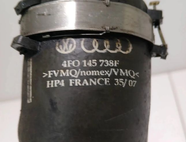 AUDI A6 C6/4F (2004-2011) шланг радиатора интеркулера 4F0145738F 29729222