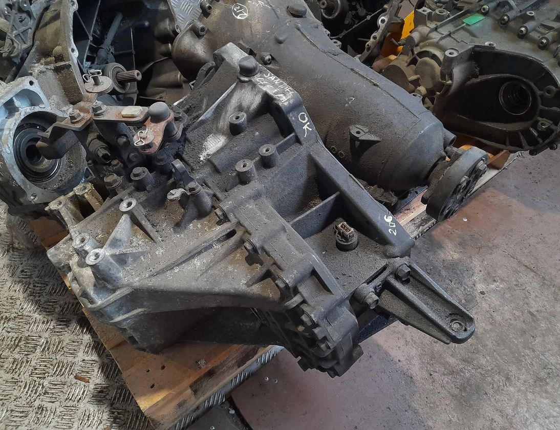 HYUNDAI Santa Fe CM (2006-2013) Коробка передач 4300038070 29734818