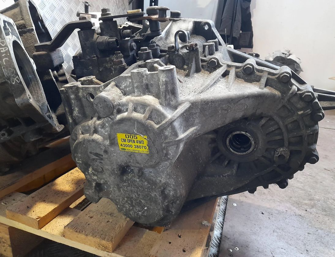 HYUNDAI Santa Fe CM (2006-2013) Коробка передач 4300038070 29734818