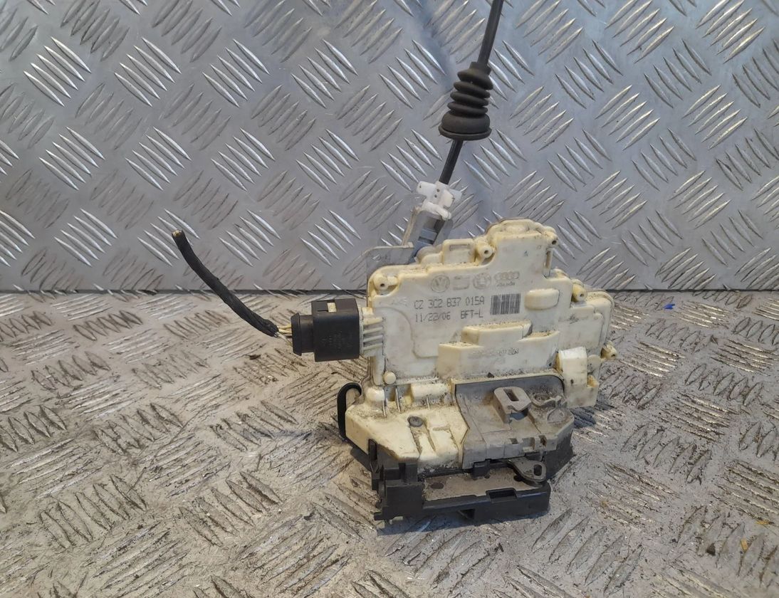 VOLKSWAGEN Passat B7 (2010-2015) Front Left Door Lock 3C2837015A 29744439