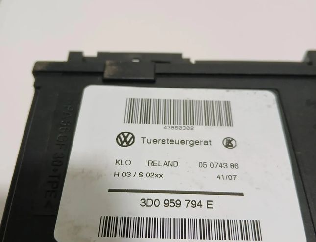 VOLKSWAGEN Touareg 1 generation (2002-2010) Моторчик стеклоподъемника задней левой двери 7L6959704 29744590