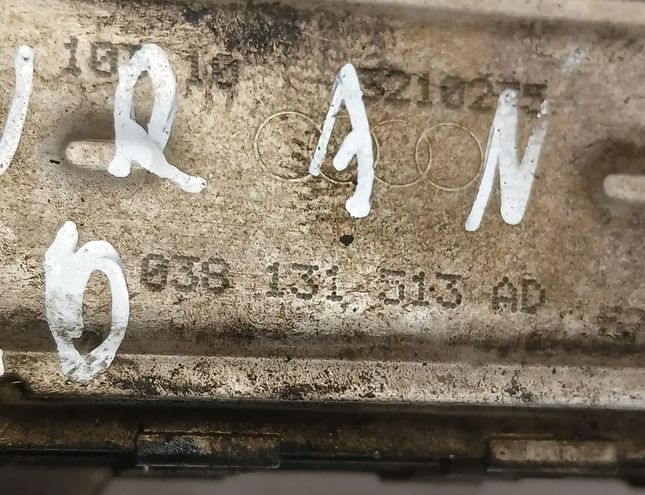 VOLKSWAGEN Touran 1 generation (2003-2015) EGR Cooler 038131513AD 29745621