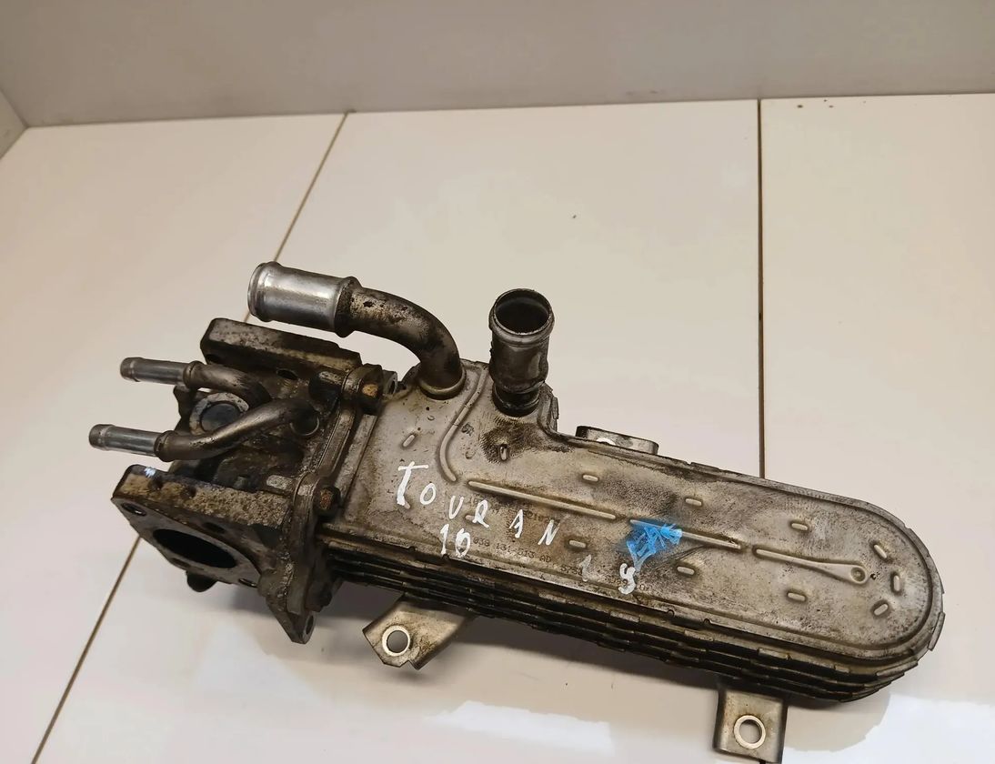VOLKSWAGEN Touran 1 generation (2003-2015) EGR Cooler 038131513AD 29745621