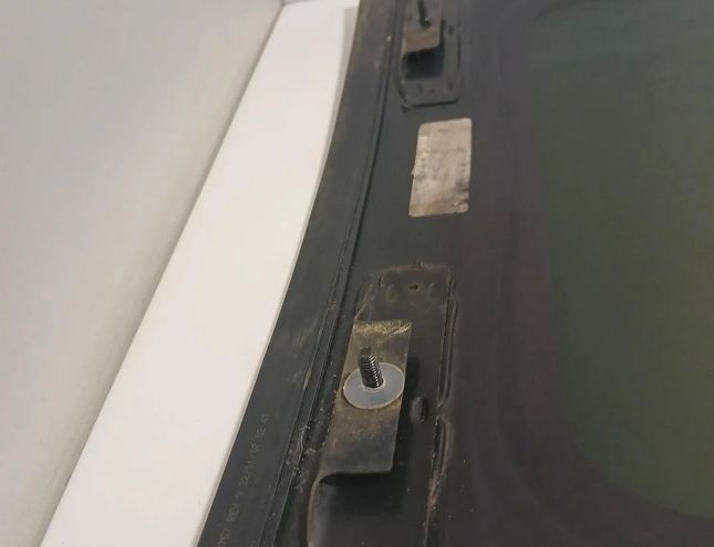 CHRYSLER Voyager 5 generation (2007-2020) Rear Left Door Window DOT1510FM127,43R001385 29746640