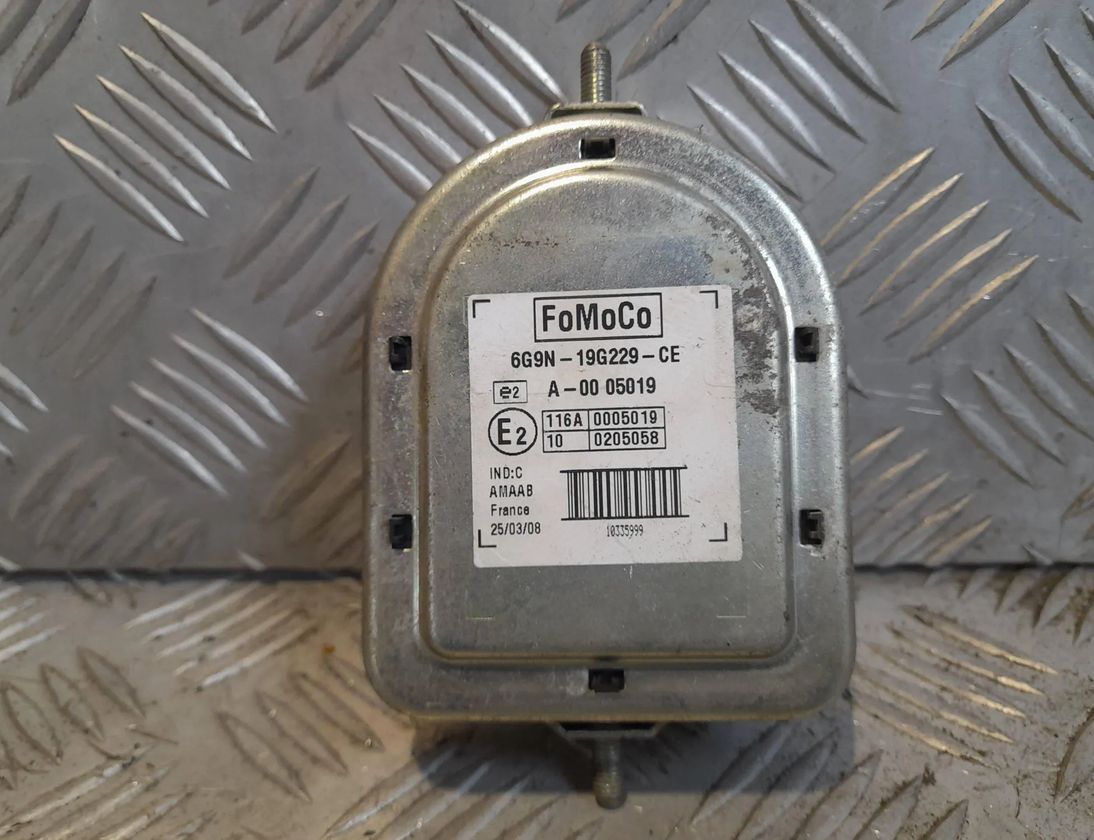 LAND ROVER Freelander 2 generation (2006-2015) Horn Signal 6G9N19G229CE 29747708