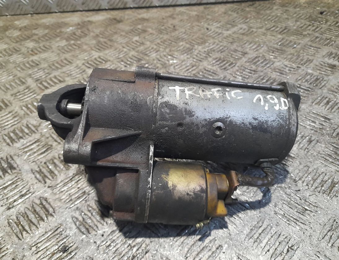 RENAULT Trafic 2 generation (2001-2015) Стартер D7R44,19B20385RD 29753279