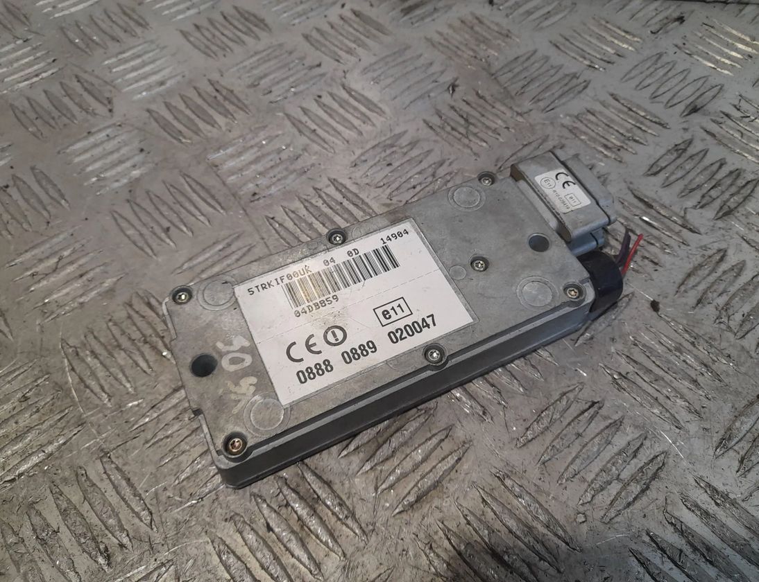 BMW X5 E53 (1999-2006) Iné riadiace jednotky 08880889020047 29756621