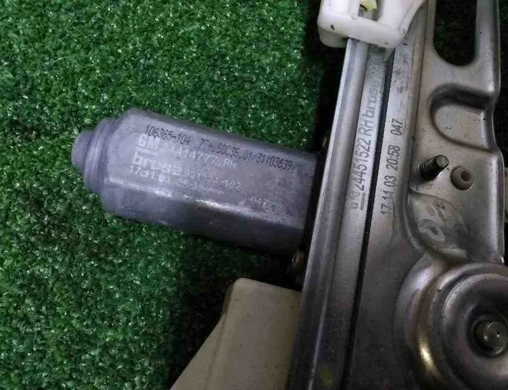 OPEL Vectra C (2002-2005) Rear Right Door Window Regulator 24414777RH,24451522RH 32495963