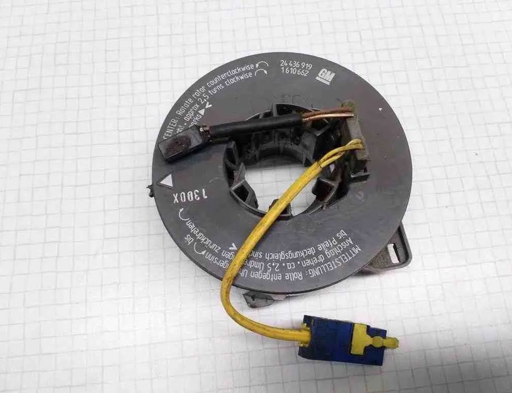 OPEL Astra G (1998-2009) Volantový posuvný kruh Squib 24436919,1610662 32498228
