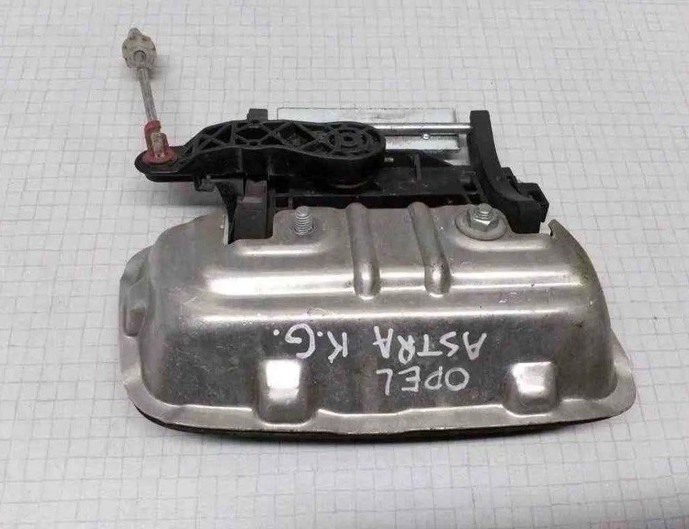 OPEL Astra G (1998-2009) Наружная ручка задней левой двери 712 32498605