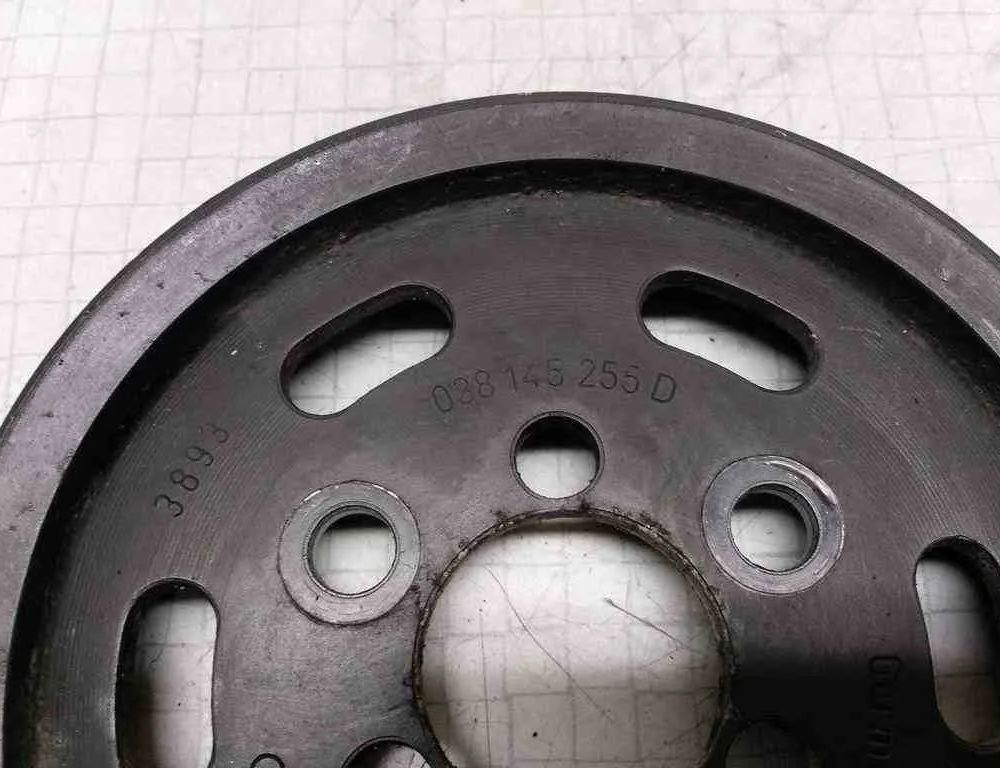 AUDI A4 B6/8E (2000-2005) Remenica pre čerpadlo posilňovača riadenia 038145255D 32501830