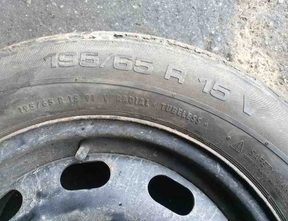 VOLKSWAGEN Bora 1 generation (1998-2005) Колесо 32534667