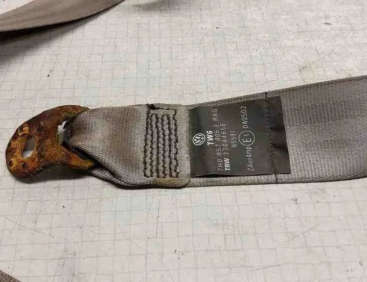 VOLKSWAGEN Transporter T5 (2003-2015) Front Left Seatbelt 7H0857806,33039233,60982311,E1040502,33014052,33044656,6X0972783,33009758,65591 32555332