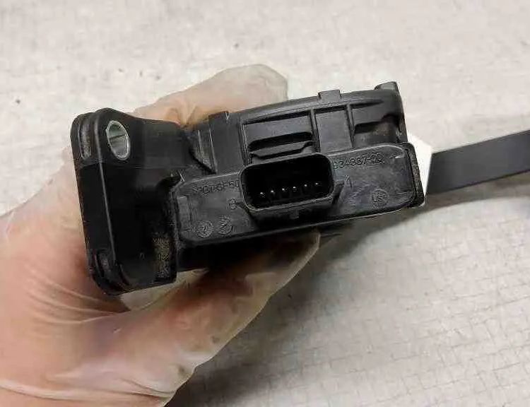 FORD Focus 3 generation (2011-2020) Plynový pedál EV619F836AA,17388800,93445800,LH201BV61GB,934387001,LH221EV61AA,6PV01036880,LH208BV61GE 32555681