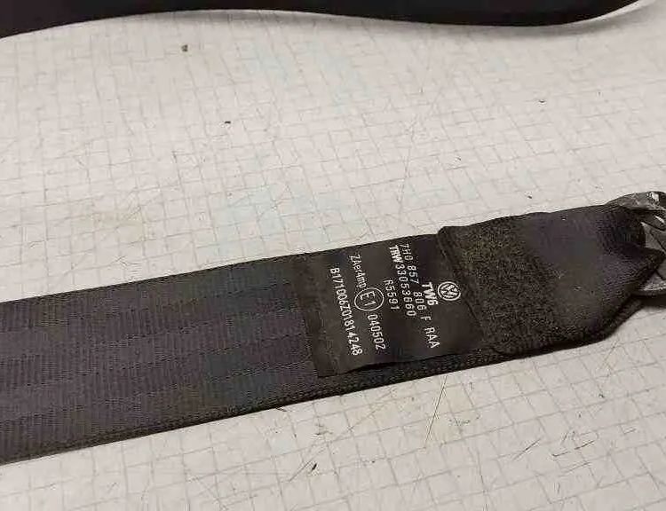 VOLKSWAGEN Transporter T5 (2003-2015) Front Right Seatbelt 7H0857806F,00024662D,33053660,1918578273,E1040502,33039239,33014052,600333006563,6X0972783,7H0857737DE,11223,B171006Z01814248,1J0857731B 32556654