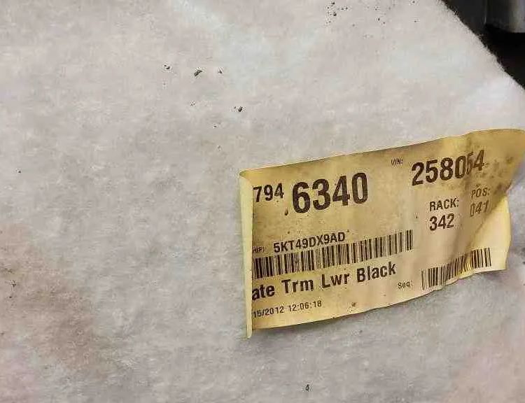 JEEP Grand Cherokee 4 generation (WK) (2004-2024) Tailgate Cover Trim 5KT490X9AD,5KT49DX9AD,976610374,7946340 32557590