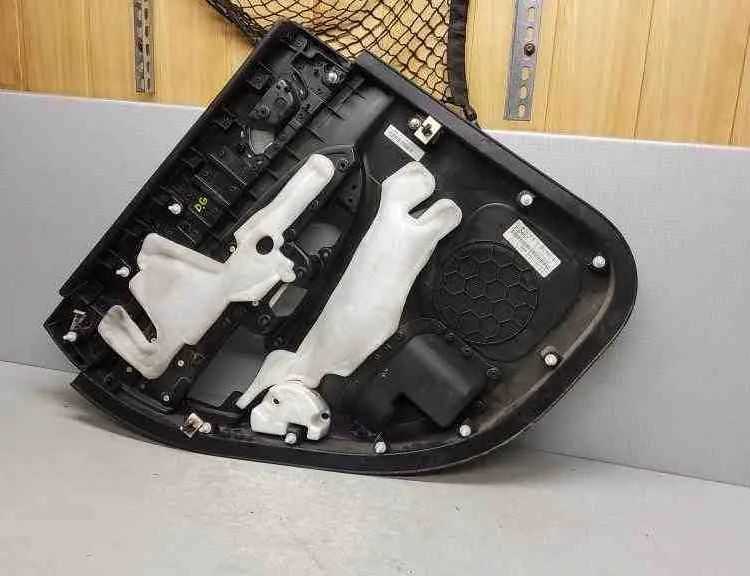 JEEP Grand Cherokee 4 generation (WK) (2004-2024) Rear Right Door Panel 1GG46TRM,258054,1GS721X9AK,11650245 32557659