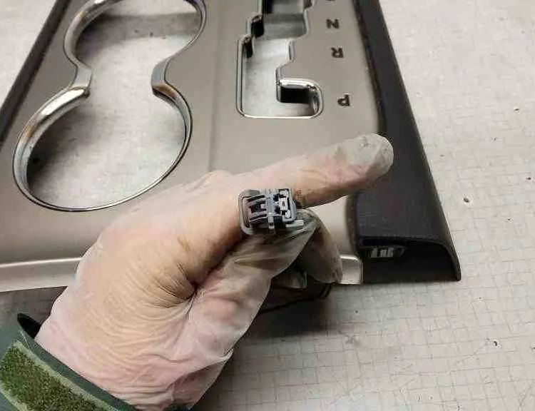 JEEP Grand Cherokee 4 generation (WK) (2004-2024) Gear Shifting Level Plastic Trim MT138960133,7946340,258054,1SY571X9AD,WK0331110211,X90010500ZB 32557814