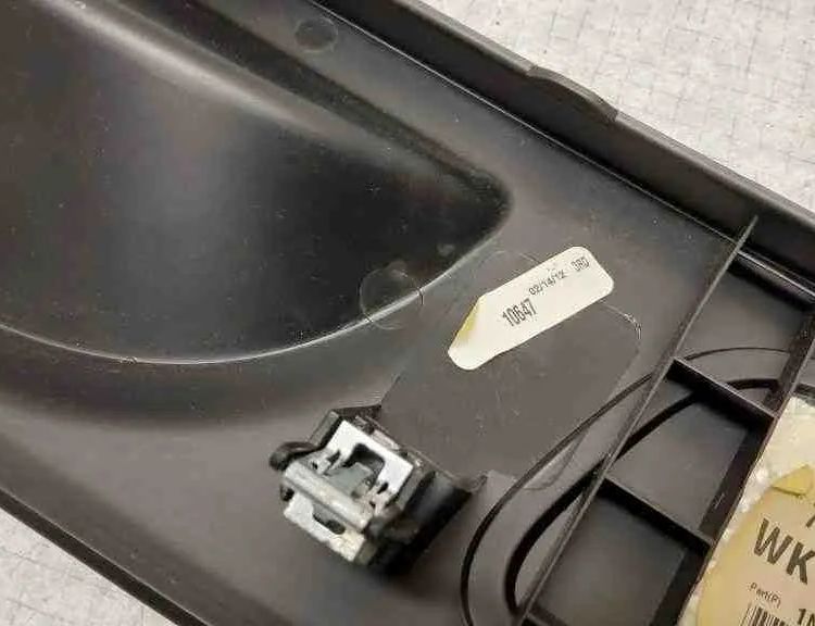 JEEP Grand Cherokee 4 generation (WK) (2004-2024) Trunk Lock Trim I01049040BLR,258054,P1NR39DX9AE,7946340 32558179