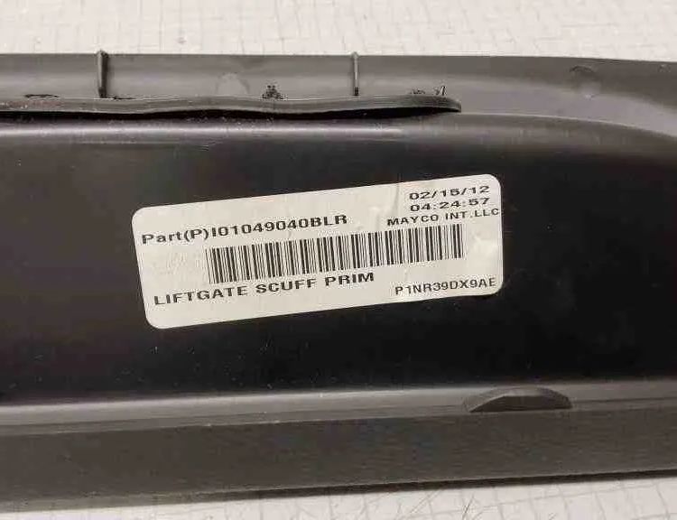 JEEP Grand Cherokee 4 generation (WK) (2004-2024) Trunk Lock Trim I01049040BLR,258054,P1NR39DX9AE,7946340 32558179