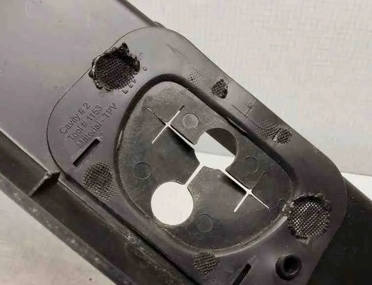 JEEP Grand Cherokee 4 generation (WK) (2004-2024) Trunk Lock Trim I01049040BLR,258054,P1NR39DX9AE,7946340 32558179